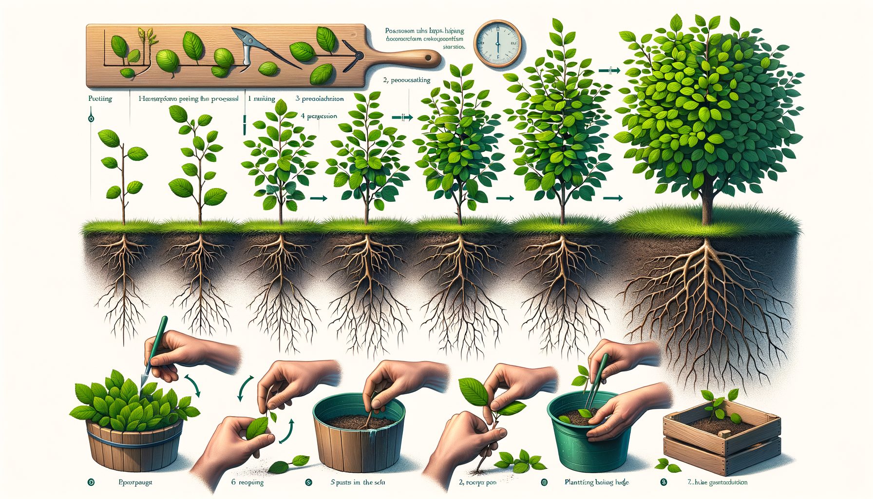 Hoe Een Beukenhaag Planten: Tijdschema Voor Vermeerdering