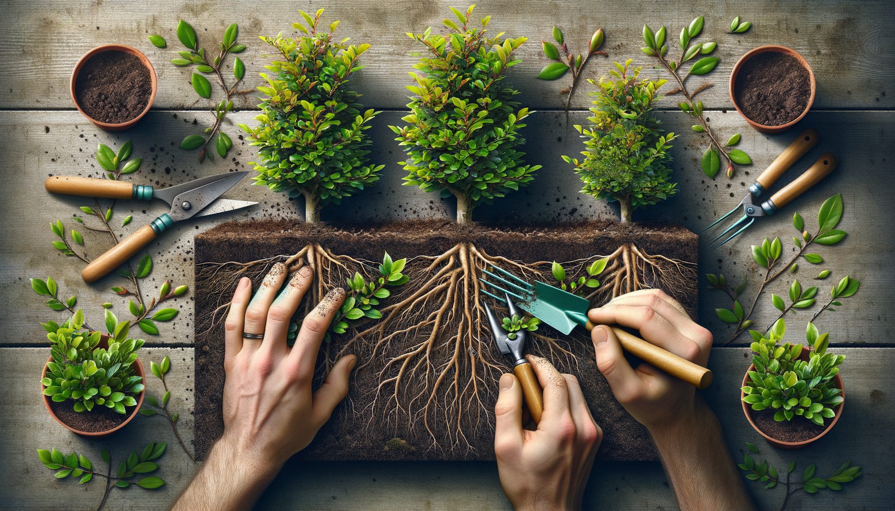 Hoe Je Beukenhaagplanten Moet Verdelen Voor Vermeerdering